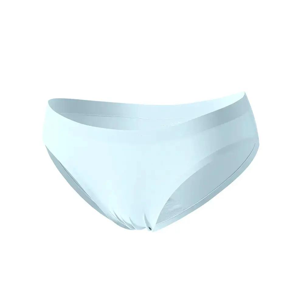 Xiaotianer 6120 one-piece ice silk seamless underwear women&