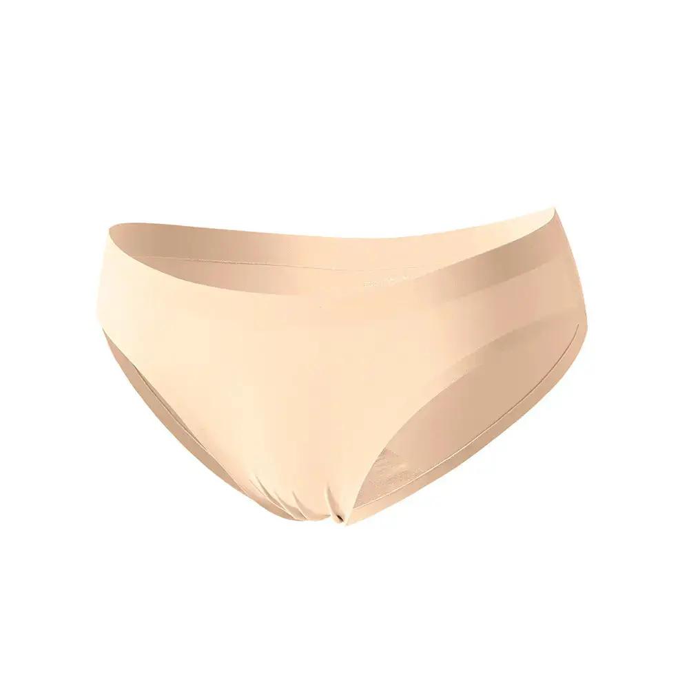 Xiaotianer 6120 one-piece ice silk seamless underwear women&