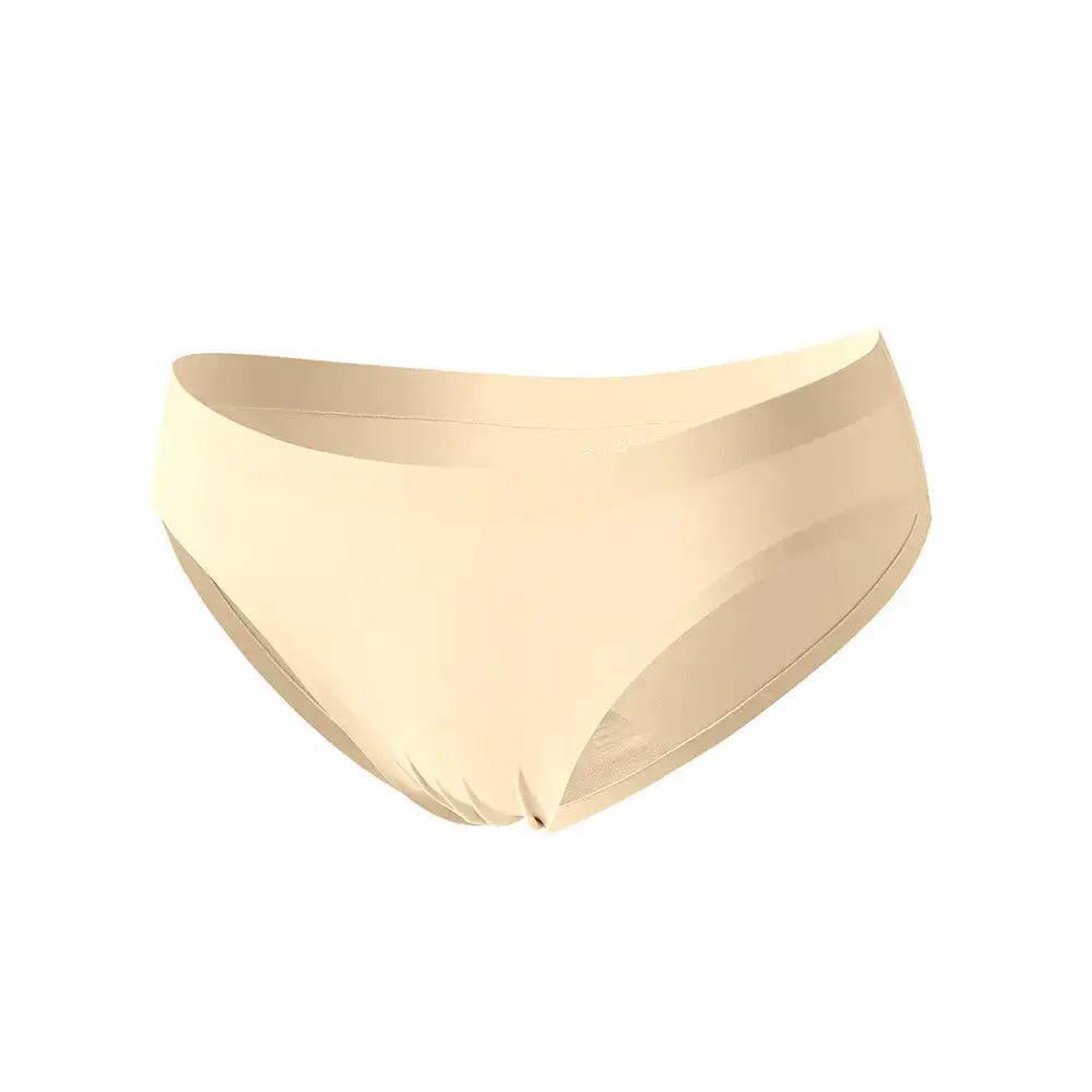 Xiaotianer 6120 one-piece ice silk seamless underwear women&