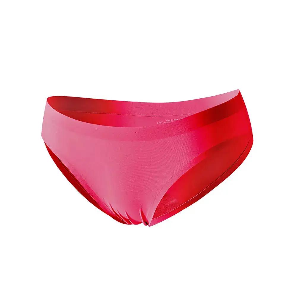 Xiaotianer 6120 one-piece ice silk seamless underwear women&