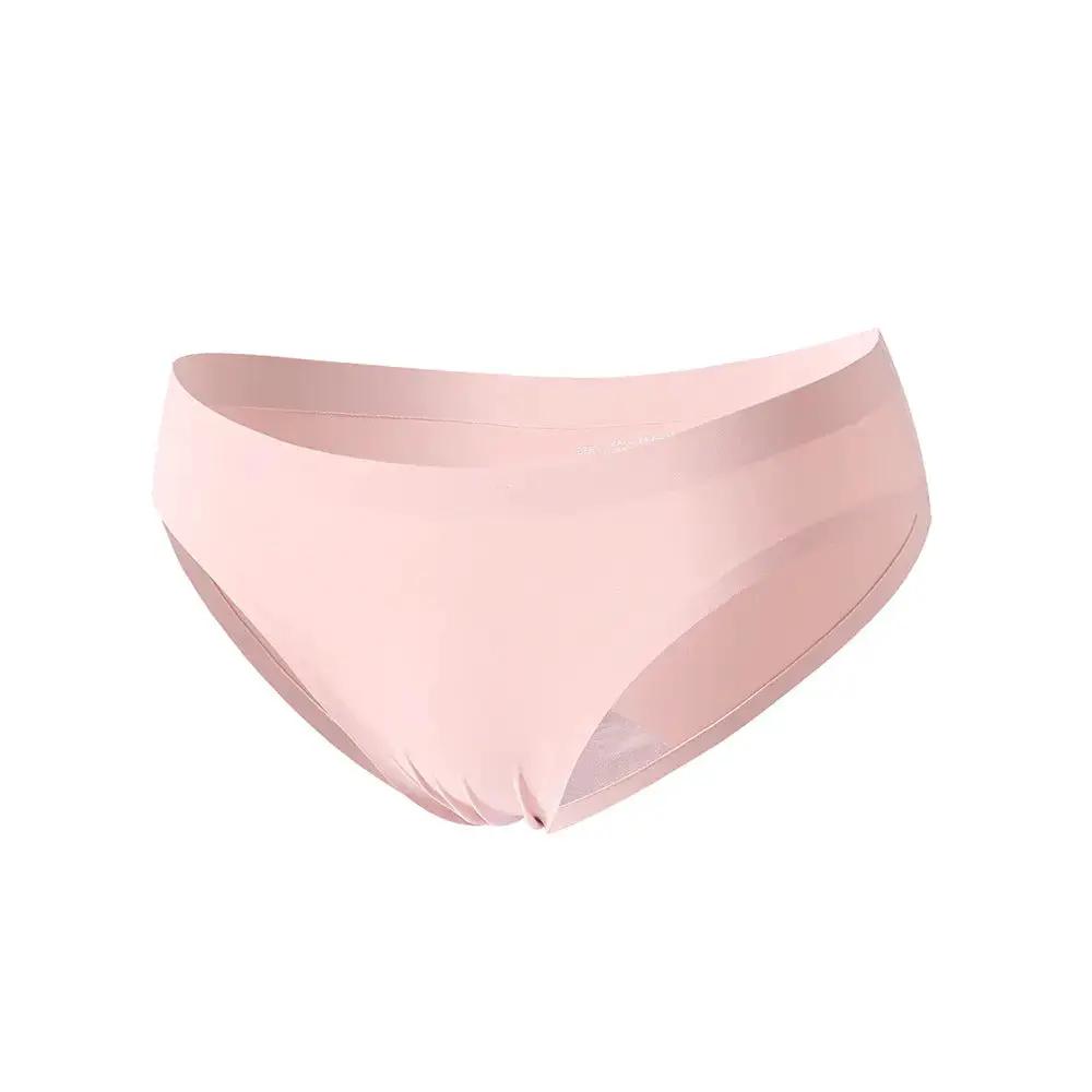 Xiaotianer 6120 one-piece ice silk seamless underwear women&