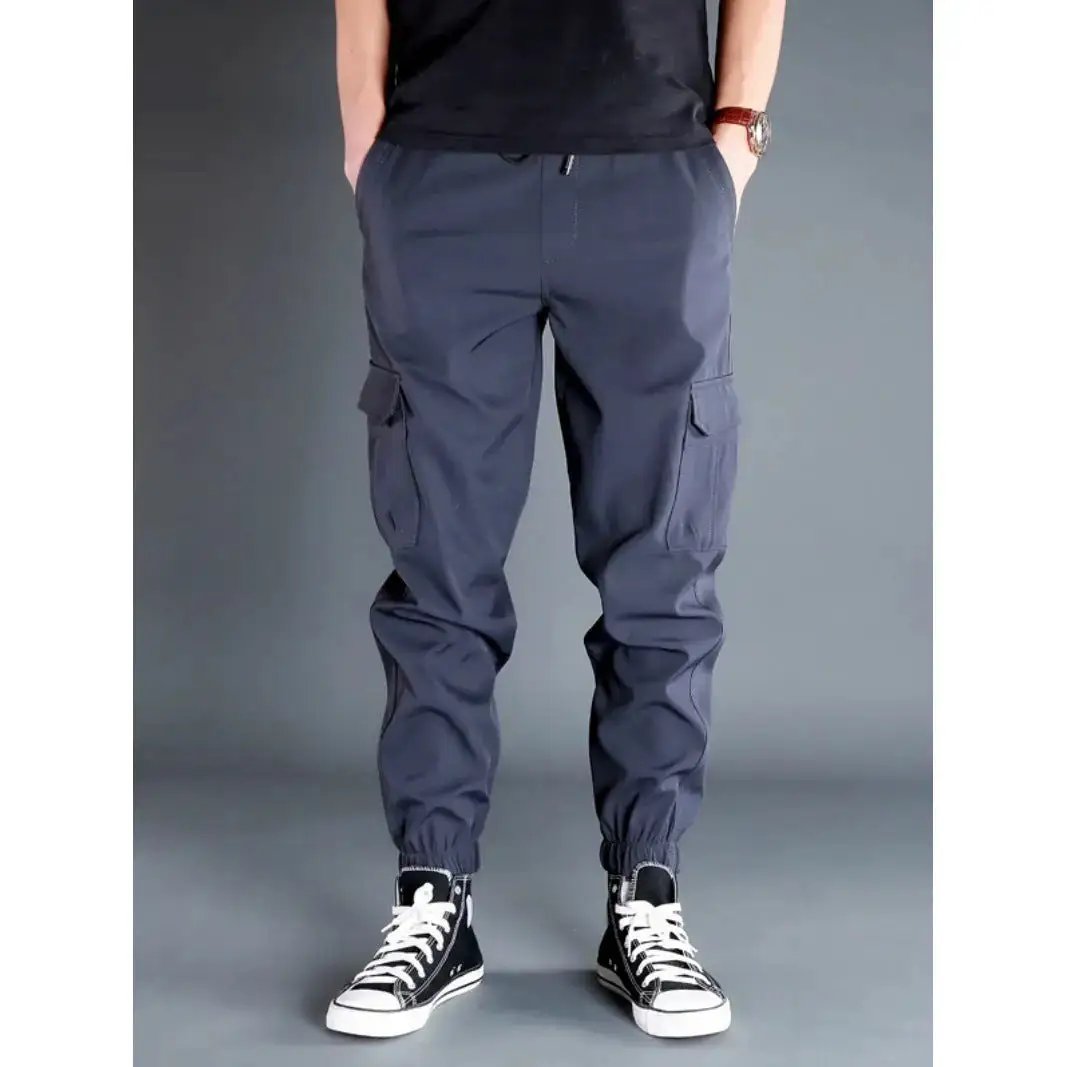 Ice Silk Crock Pants Men&