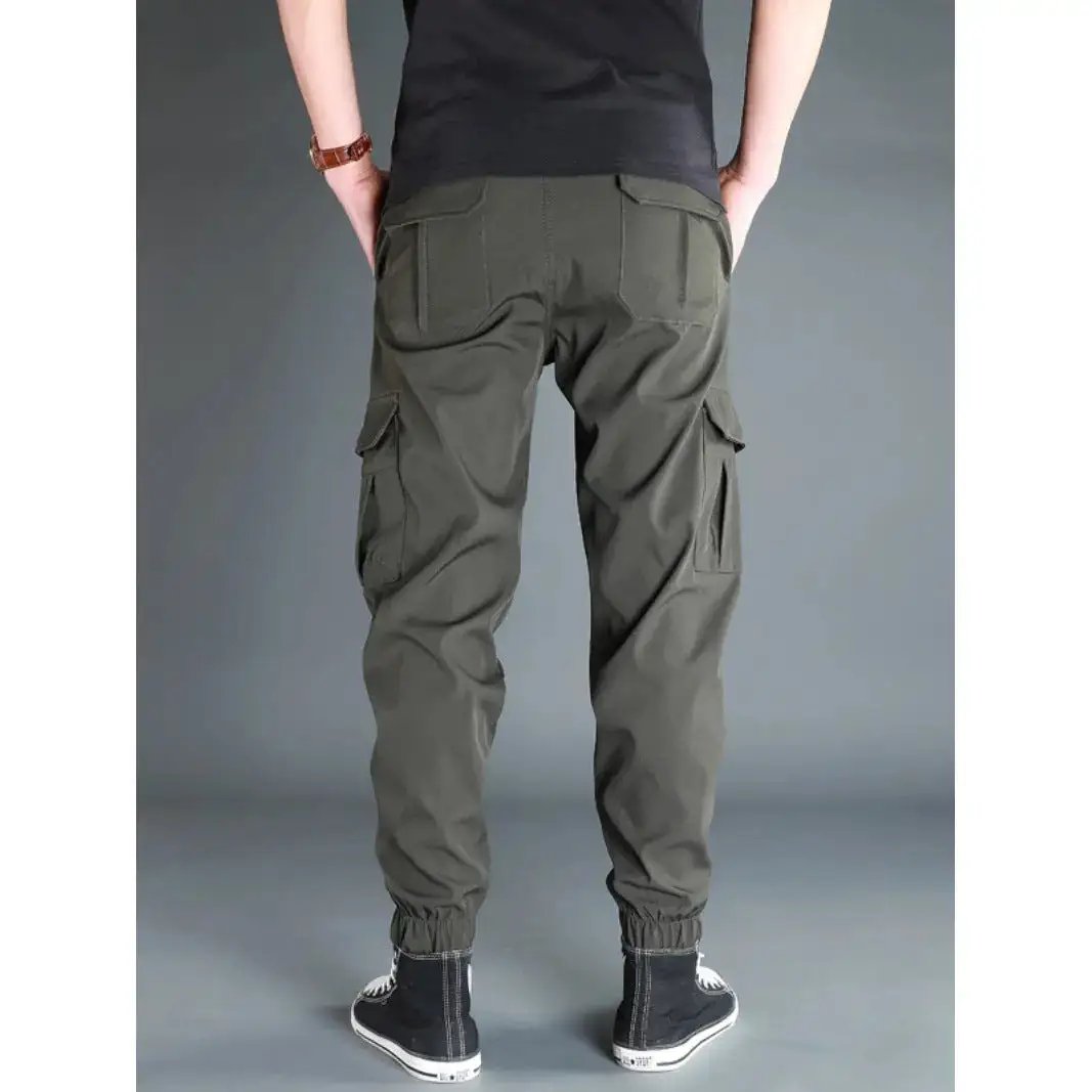 Ice Silk Crock Pants Men&