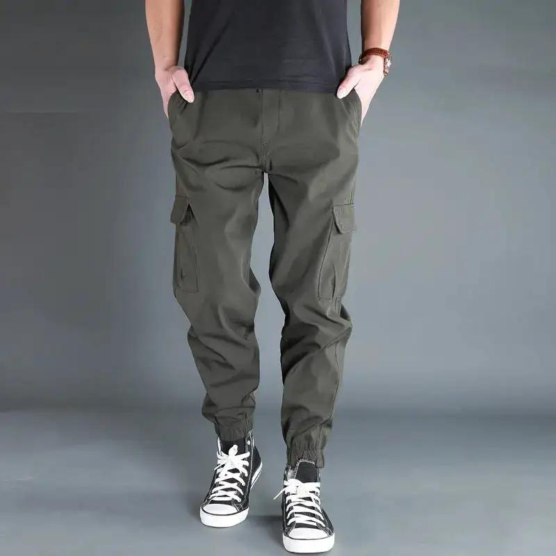 Ice Silk Crock Pants Men&