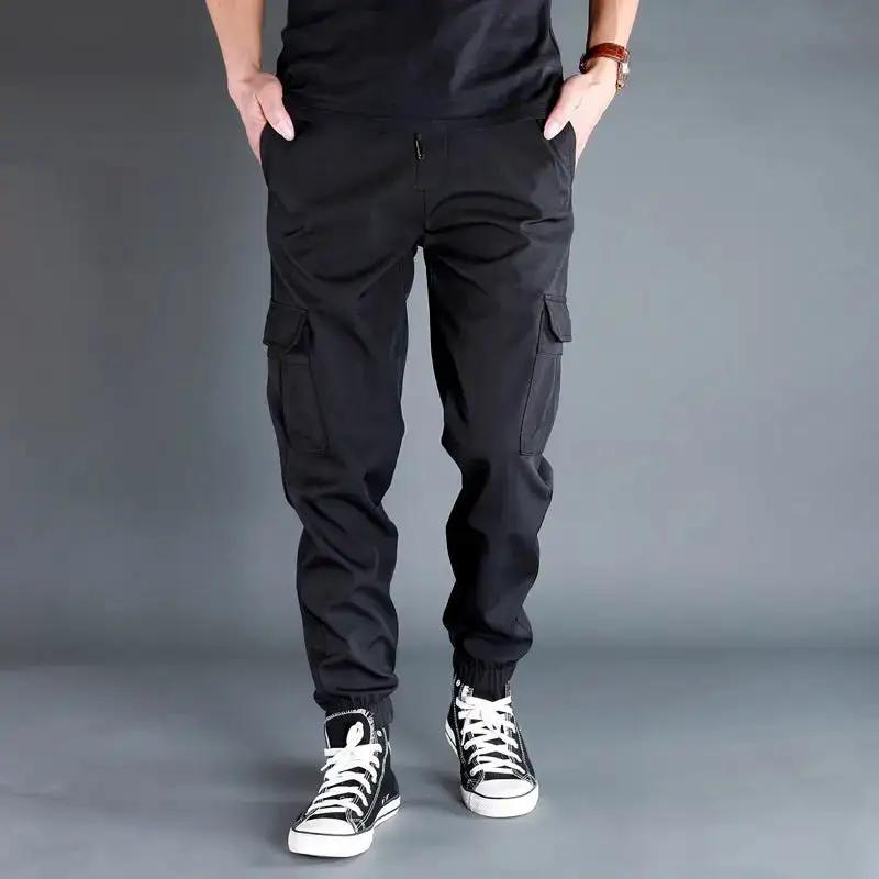 Ice Silk Crock Pants Men&