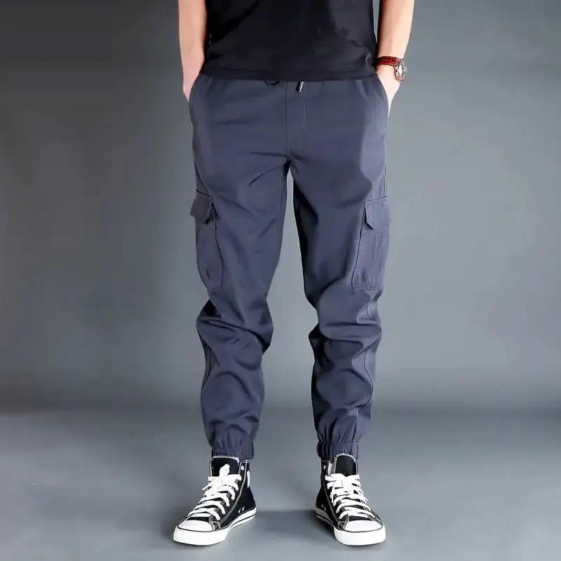 Ice Silk Crock Pants Men&