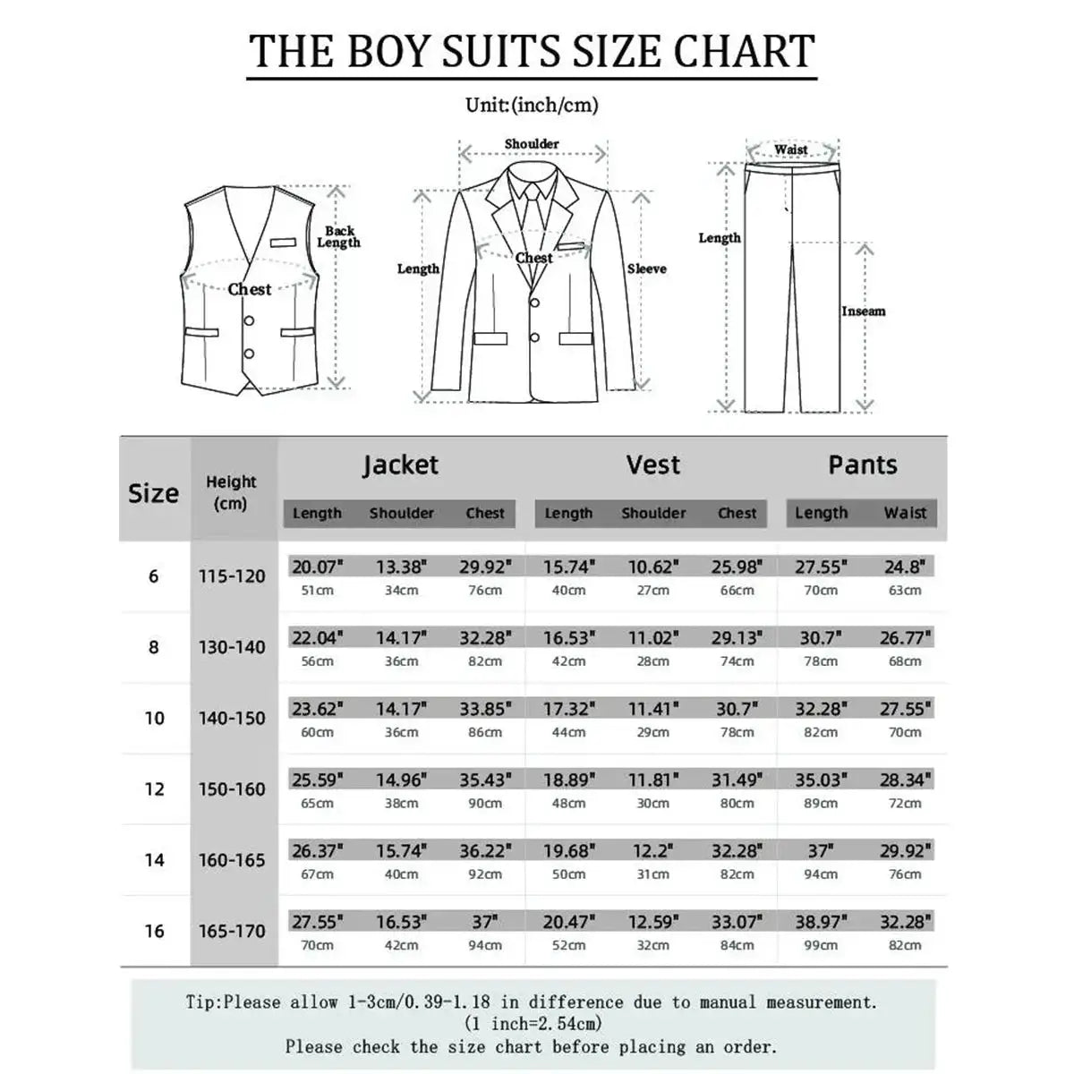 Suits for Boys Kids Wedding Easter Church Tuxedo Teenager School Performance Piano Outfit Set Children Birthday Formal Clothes by Dropshipman