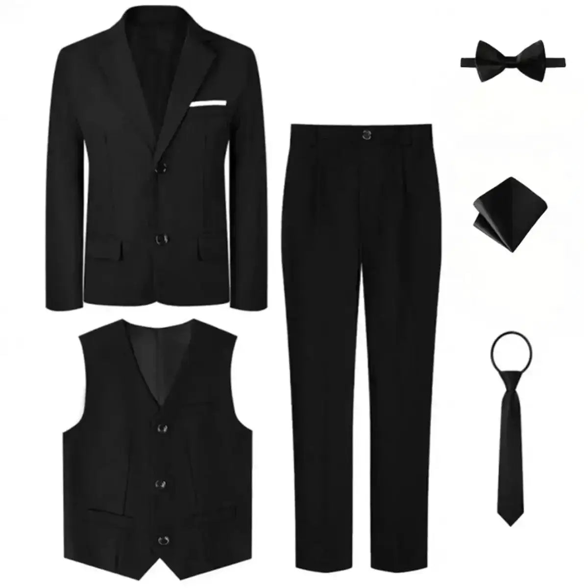 Suits for Boys Kids Wedding Easter Church Tuxedo Teenager School Performance Piano Outfit Set Children Birthday Formal Clothes by Dropshipman