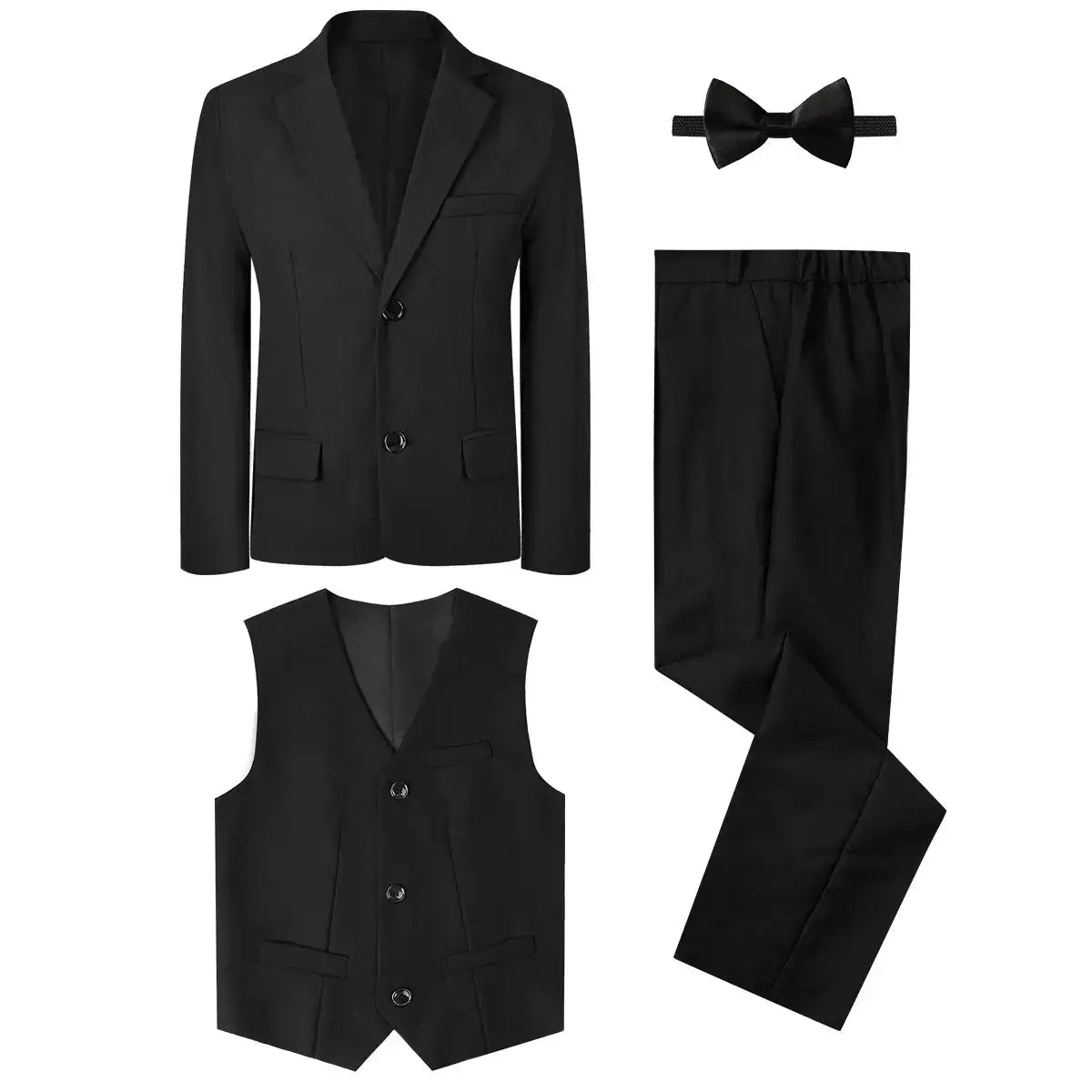 Suits for Boys Kids Wedding Easter Church Tuxedo Teenager School Performance Piano Outfit Set Children Birthday Formal Clothes by Dropshipman