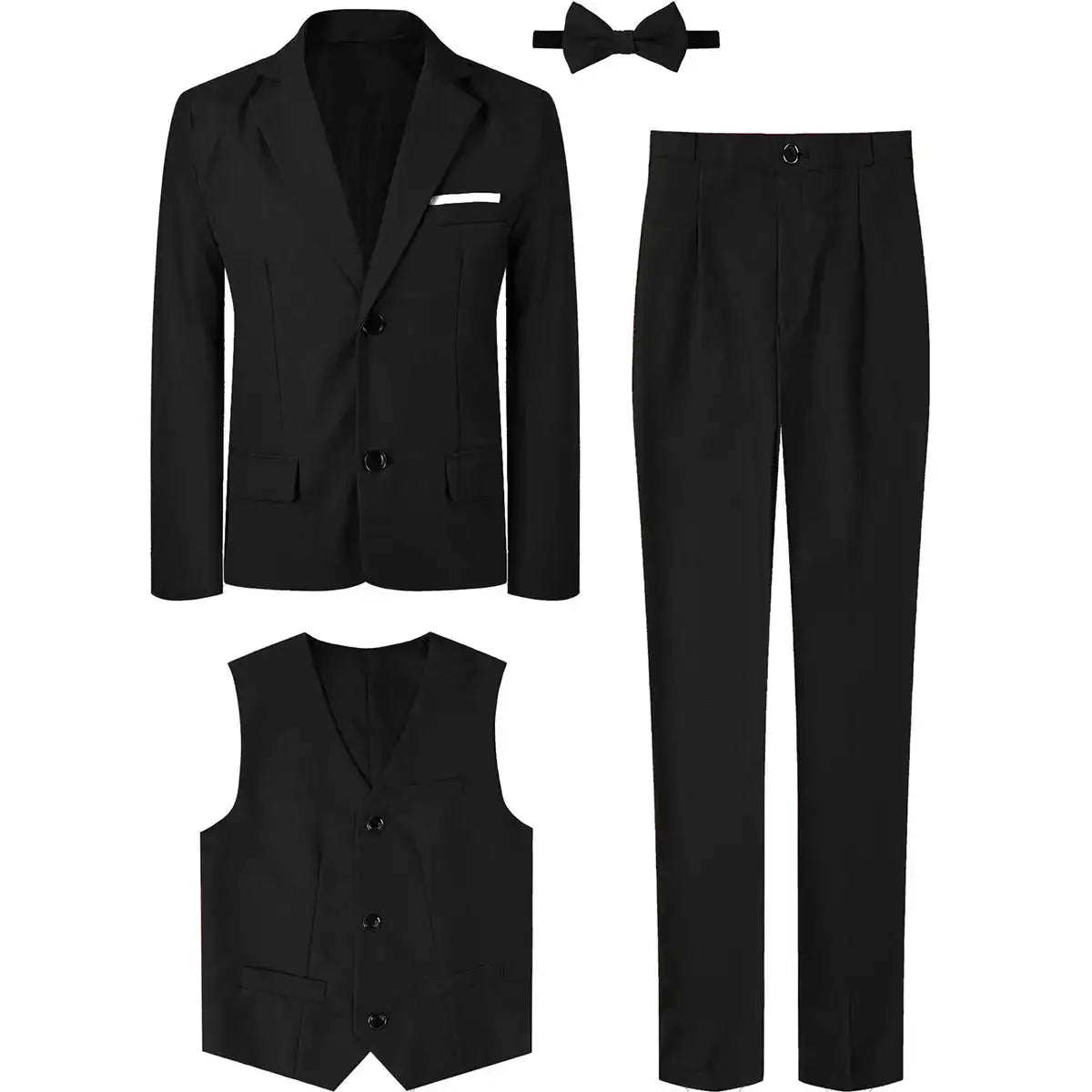 Suits for Boys Kids Wedding Easter Church Tuxedo Teenager School Performance Piano Outfit Set Children Birthday Formal Clothes by Dropshipman