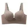 Cross-Border Large Size Seamless Underwear for Women with Large Breasts, Push-Up, Secondary Breast Reduction, Anti-Sagging, Expansion, Soft Support Bra by Dropshipman