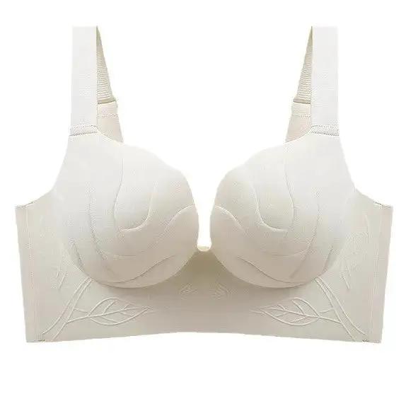 Cross-Border Large Size Seamless Underwear for Women with Large Breasts, Push-Up, Secondary Breast Reduction, Anti-Sagging, Expansion, Soft Support Bra by Dropshipman