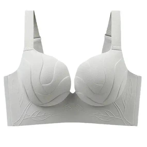 Cross-Border Large Size Seamless Underwear for Women with Large Breasts, Push-Up, Secondary Breast Reduction, Anti-Sagging, Expansion, Soft Support Bra by Dropshipman