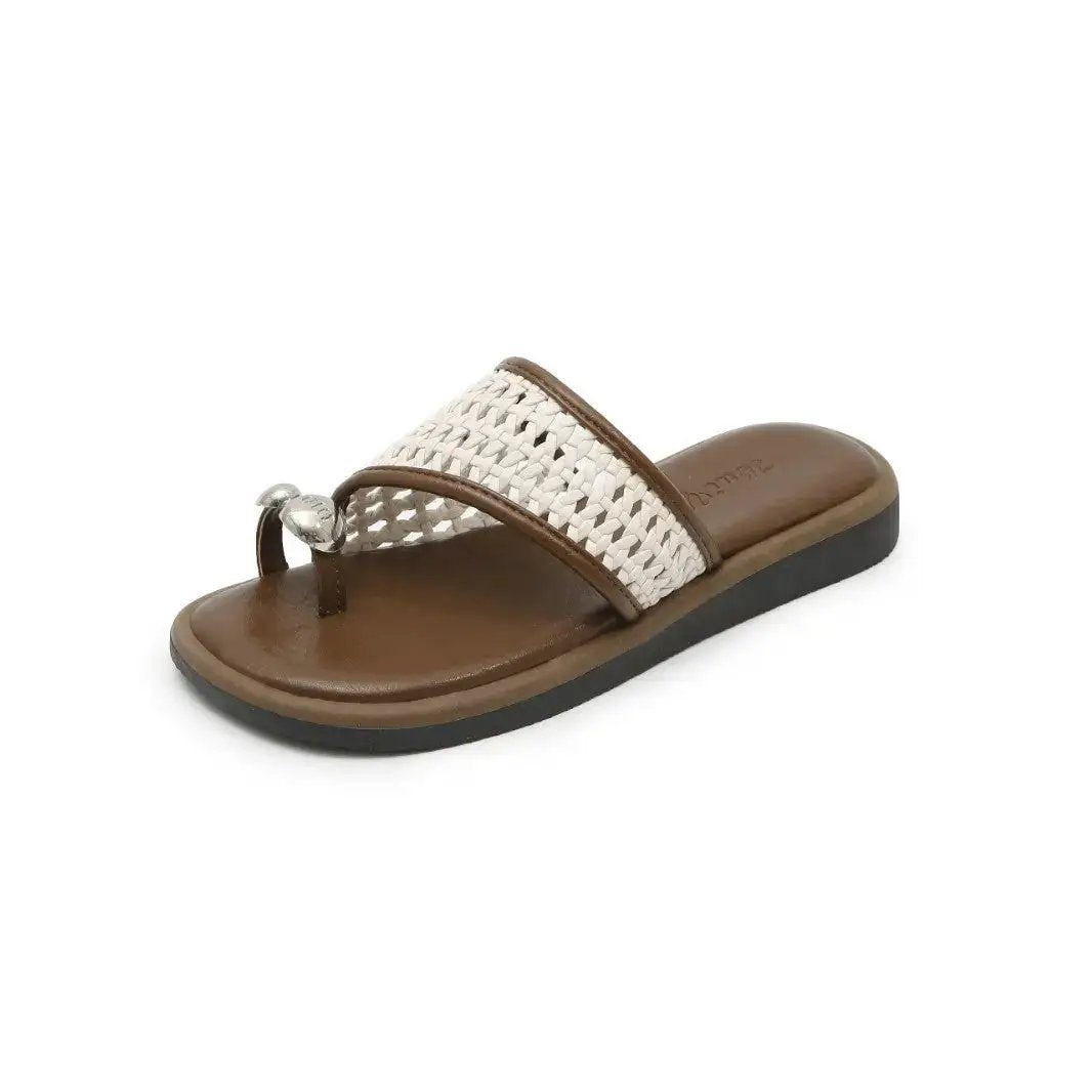 Niche Thong Toe Sandals for Women&