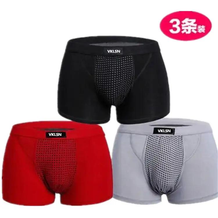 Source factory direct health care underwear British pants magnetic underwear men&