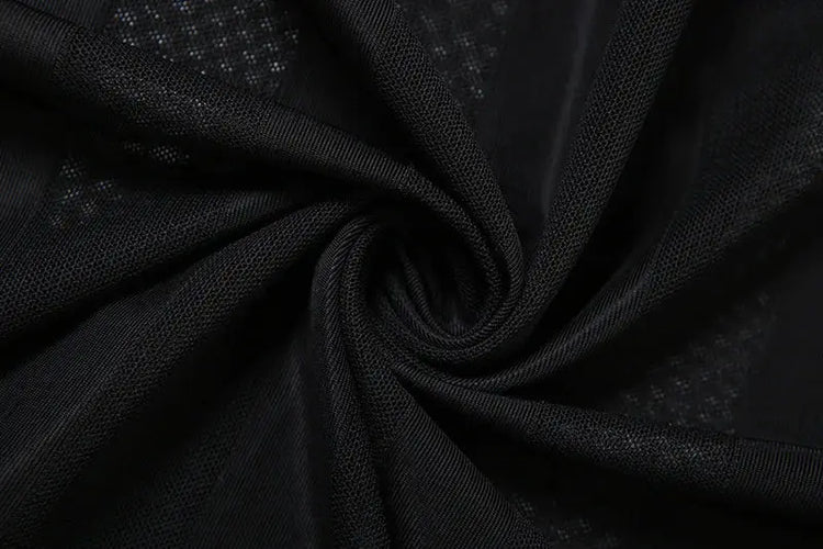 Black Evening Dresses For Women Clothing Backless Vestidos Elegantes Para Mujer See Through Sexi Night Dress Hot Club Outfit SHOPEZRA L.L.C.