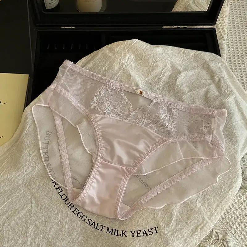 Sexy Hollow Mesh Underwear Women&