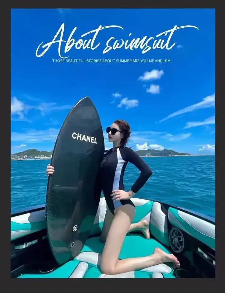 South Korea Ins Swimsuit Women&