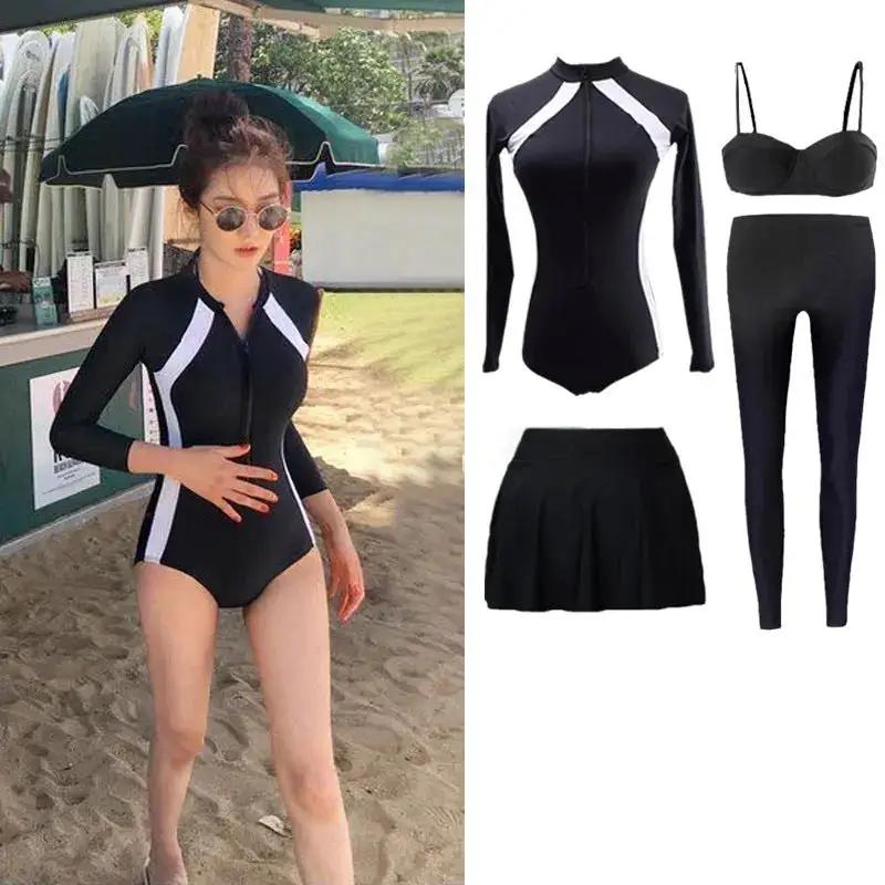 South Korea Ins Swimsuit Women&