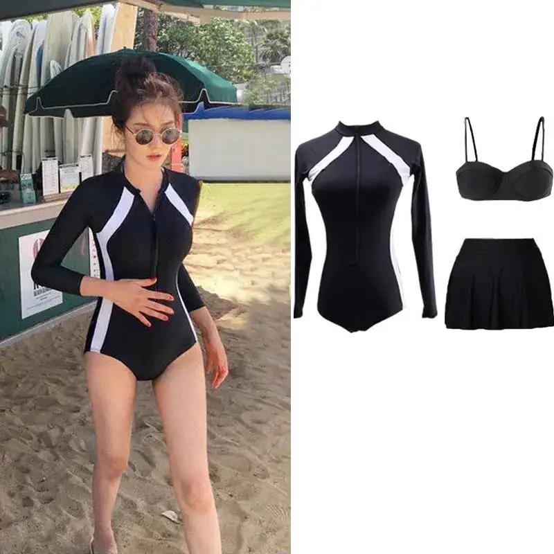 South Korea Ins Swimsuit Women&
