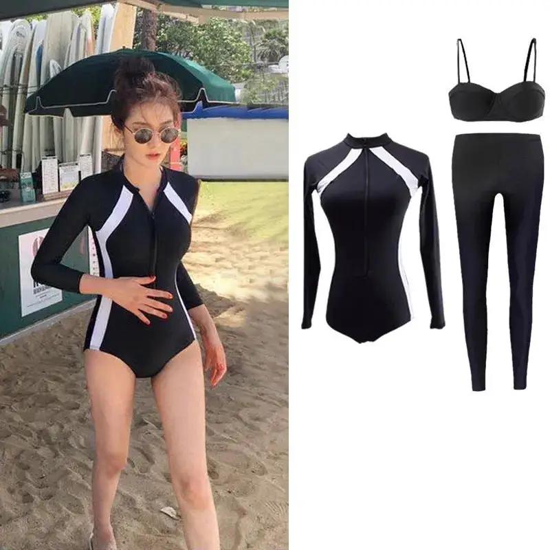 South Korea Ins Swimsuit Women&