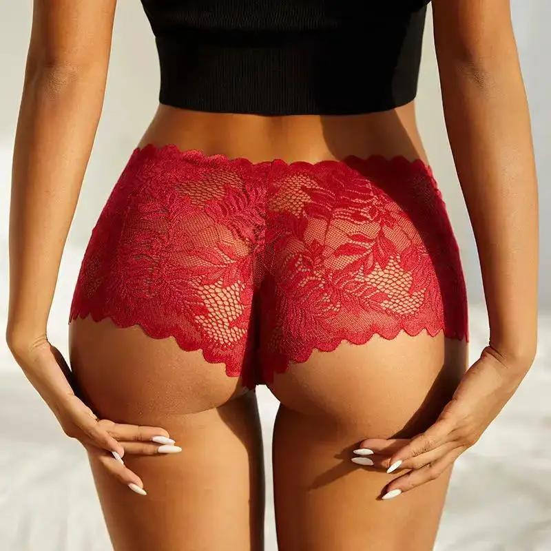 European and American Foreign Trade Popular Sexy Underwear Sexy Lace Multi-Color Multi-Size Boxer Sexy Underwear Sexy Underwear by Dropshipman