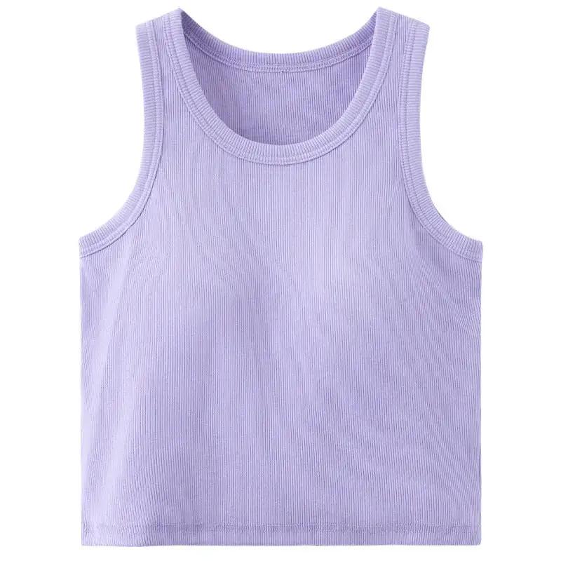Short vest with chest pad women&