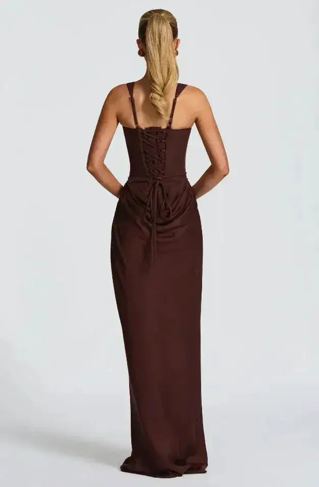 Women Square-neck Halter Mini Dress Sexy Pleated Sleeveless Backless High Waist Bodycon Dresses 2026 New Fashion Party Robes by Dropshipman