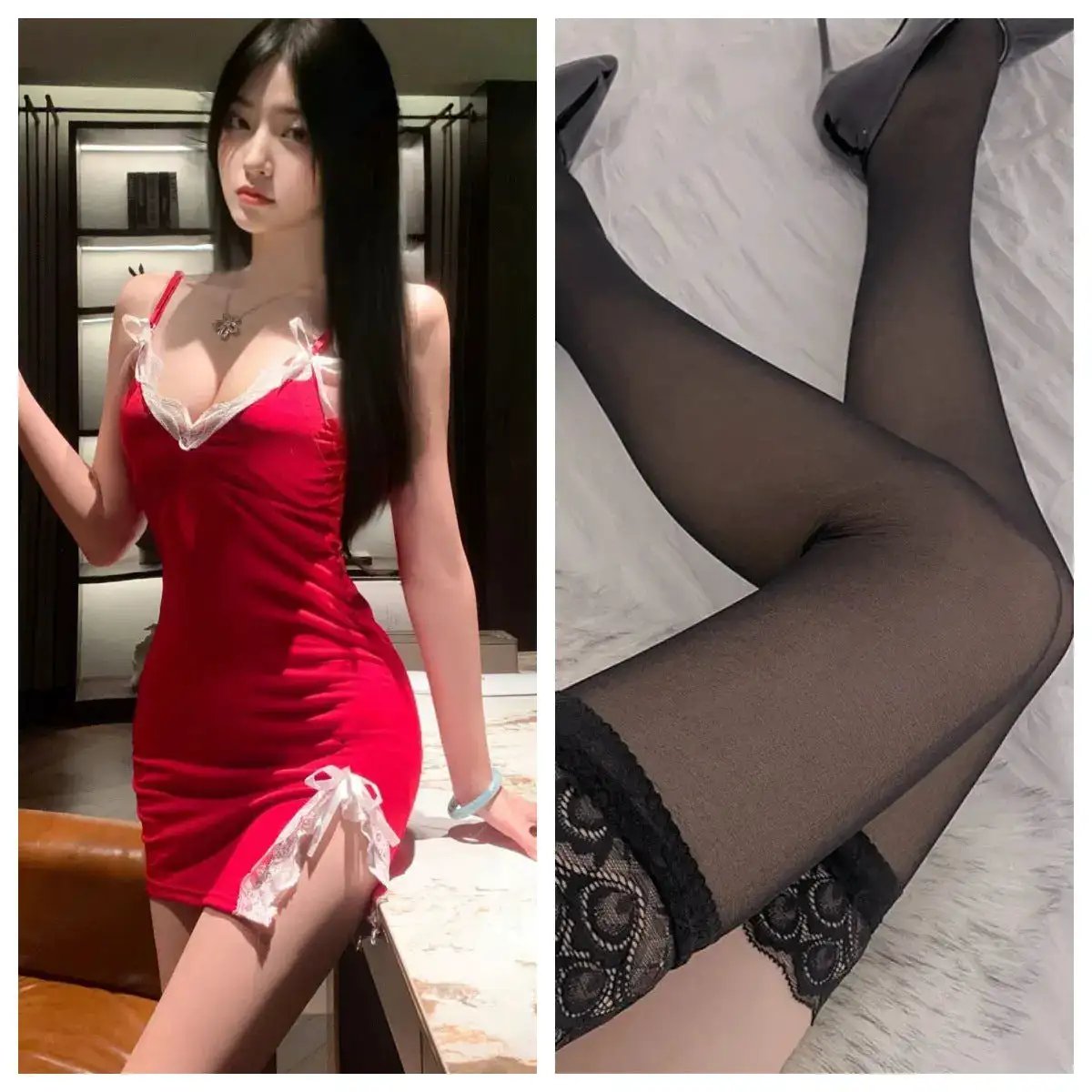 Sexy Underwear Pure Desire Pajamas Emotional Fun Underwear Sexy Nightdress Underwear Flirting &