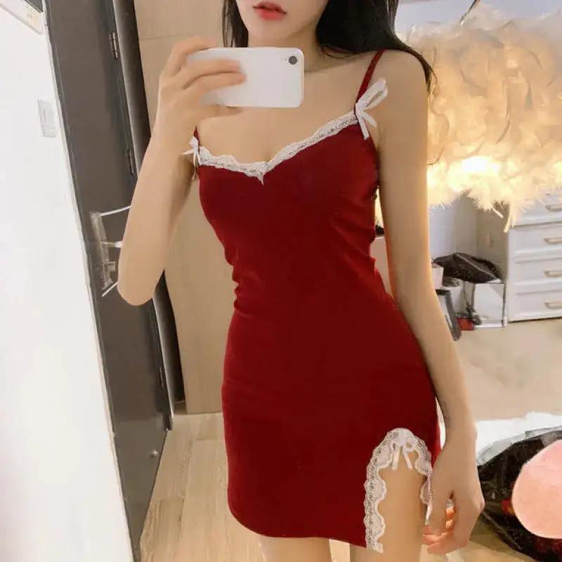 Sexy Underwear Pure Desire Pajamas Emotional Fun Underwear Sexy Nightdress Underwear Flirting &