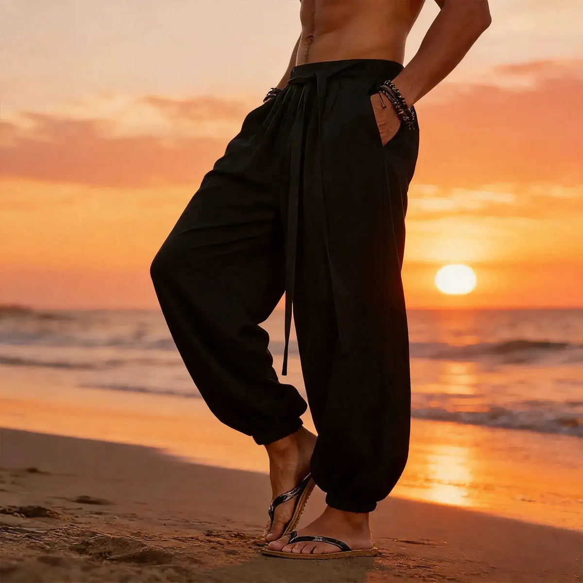 FGKKS Brand New Men Pants Fashion Casual Holiday Comfortable Cotton Loose Style Spring Pants Man Traveling Trousers by Dropshipman