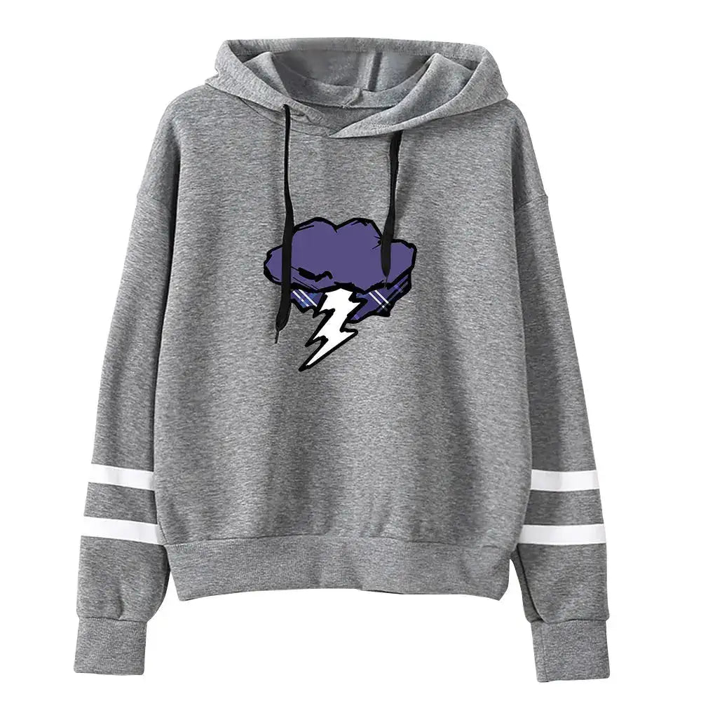 Jacknjellify BFDI Battle For Dream Island Merch Pullover Hoodie Merch Fashion Hoodie Fashion Sweatshirt Pullover Tracksuit by Dropshipman