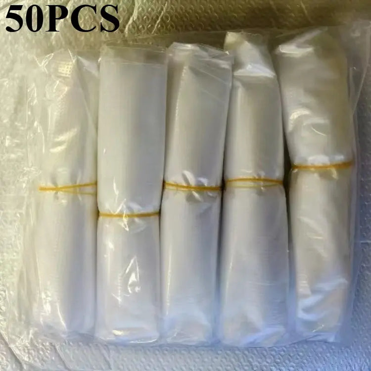 10/20/30pcs Rainy disposable shoe covers, transparent plastic outdoor thick wear-resistant waterproof isolation foot covers SHOPEZRA L.L.C.