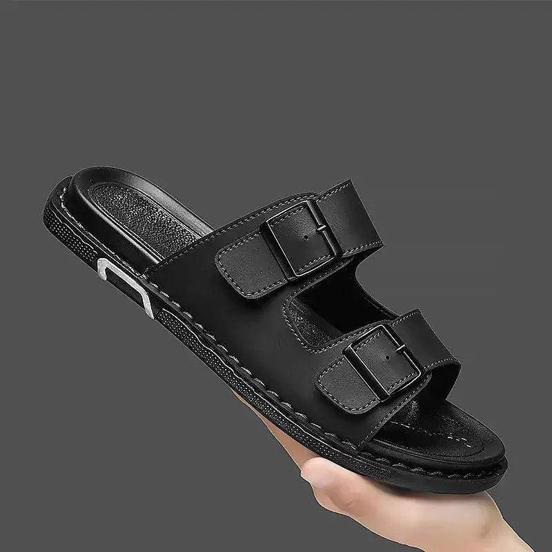 Shoes Men Sandals Slippers Sneaker Leather Men&