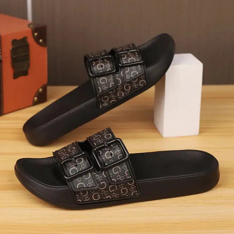 Shoes Men Sandals Slippers Sneaker Leather Men&