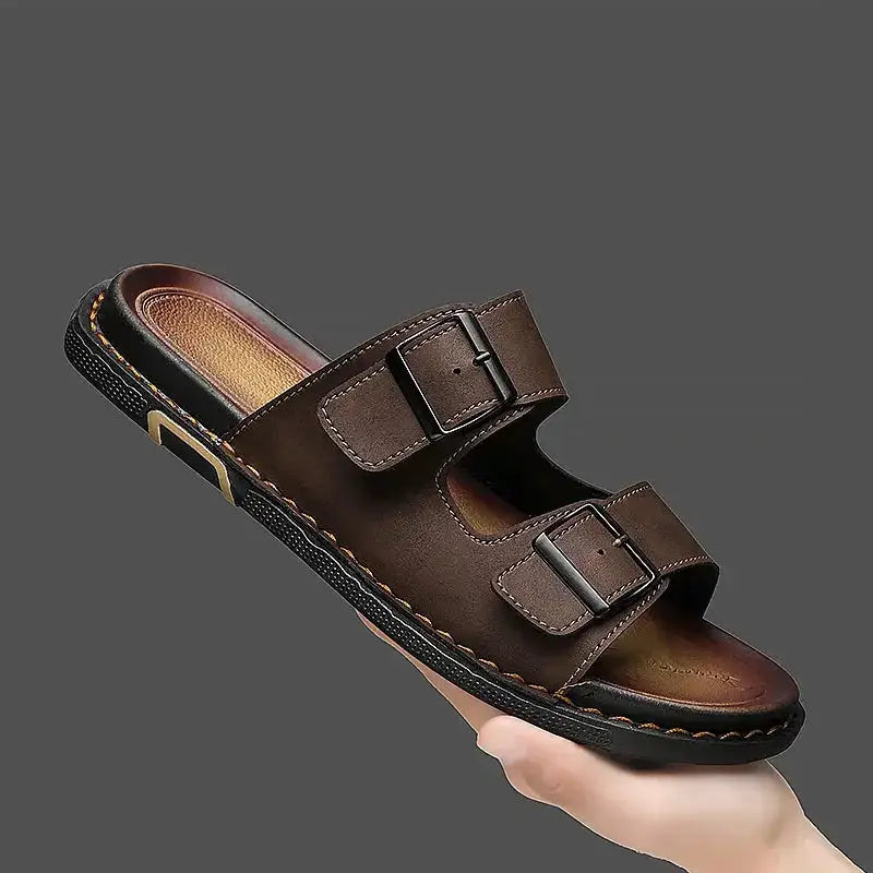 Shoes Men Sandals Slippers Sneaker Leather Men&