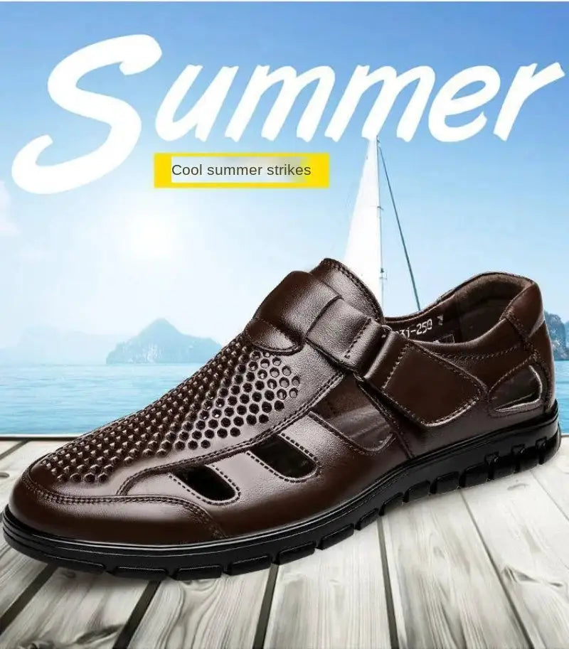 Genuine Leather Summer Special Offer Men&
