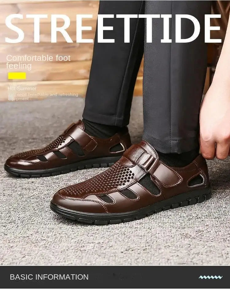 Genuine Leather Summer Special Offer Men&