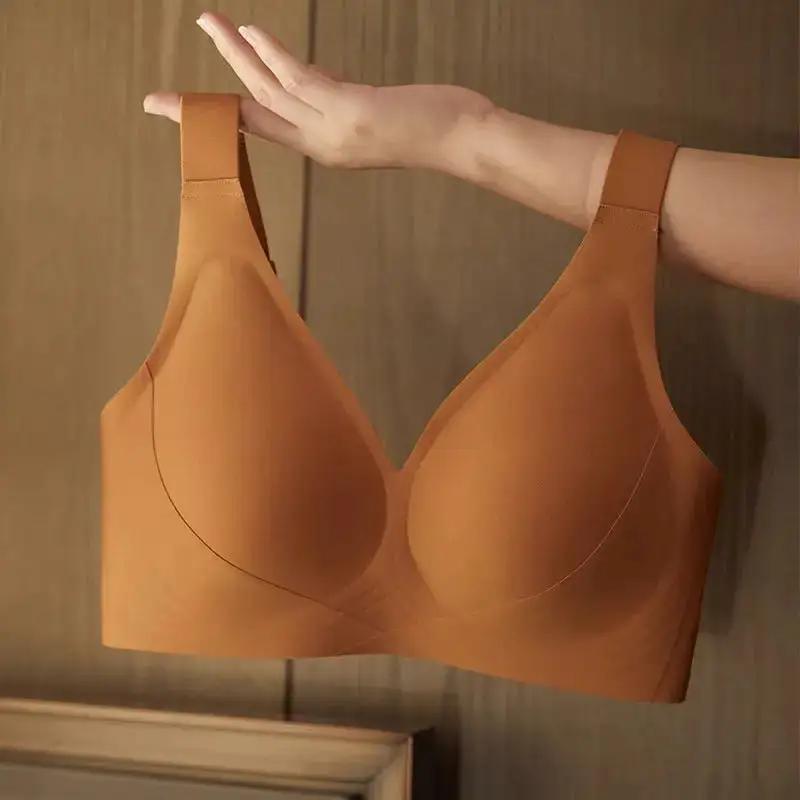 Large Cup Traceless Underwear Women&