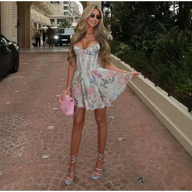 Floral Print Women&