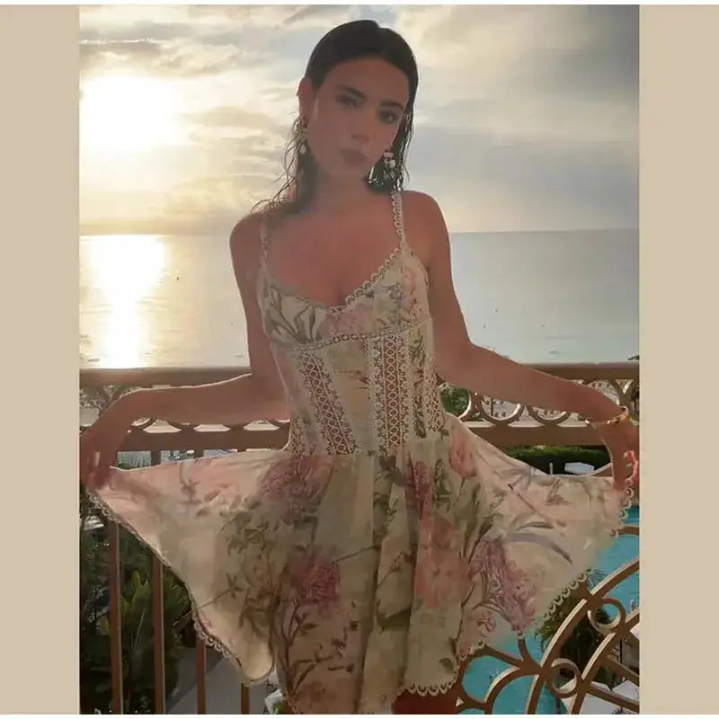 Floral Print Women&