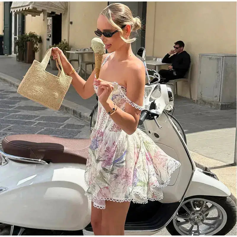Floral Print Women&