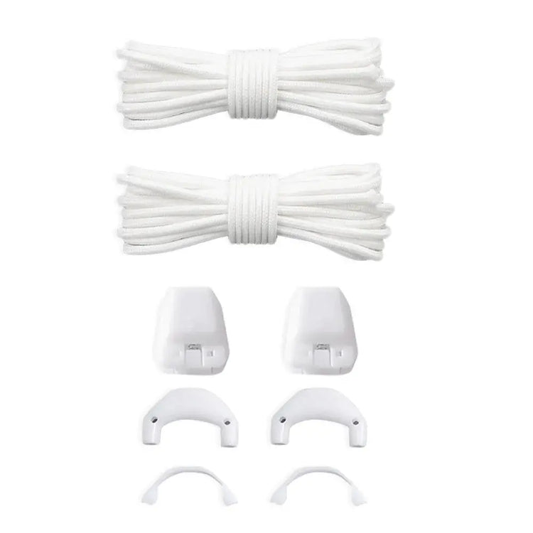 1Pair Without Ties Quick Lace Kit Round Tennis Creative No Tie Shoelaces Running Sneakers Shoelaces for Salomon Shoe Accessories SHOPEZRA L.L.C.