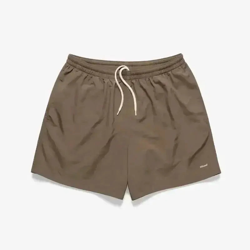 JJJJOUND joint nylon solid color classic quick-drying shorts drawstring loose sports beach pants men and women couple trend by Dropshipman