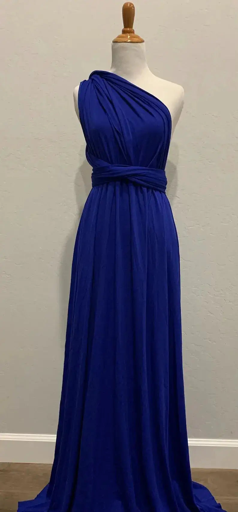 Bridesmaid Dress, Olive Green Maxi Bridesmaid Dress, Bridal Party Convertible Dress, Multiway Infinity Dress, Custom Dress by Dropshipman