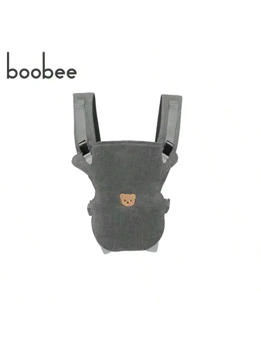 1-Piece Ergonomic Multifunctional Baby Carrier - 4-in-1 Portable Baby Travel Gear, with Adjustable and Comfortable Front and Back Straps, the Perfect Baby Shower Gift for Your Baby. by Dropshipman