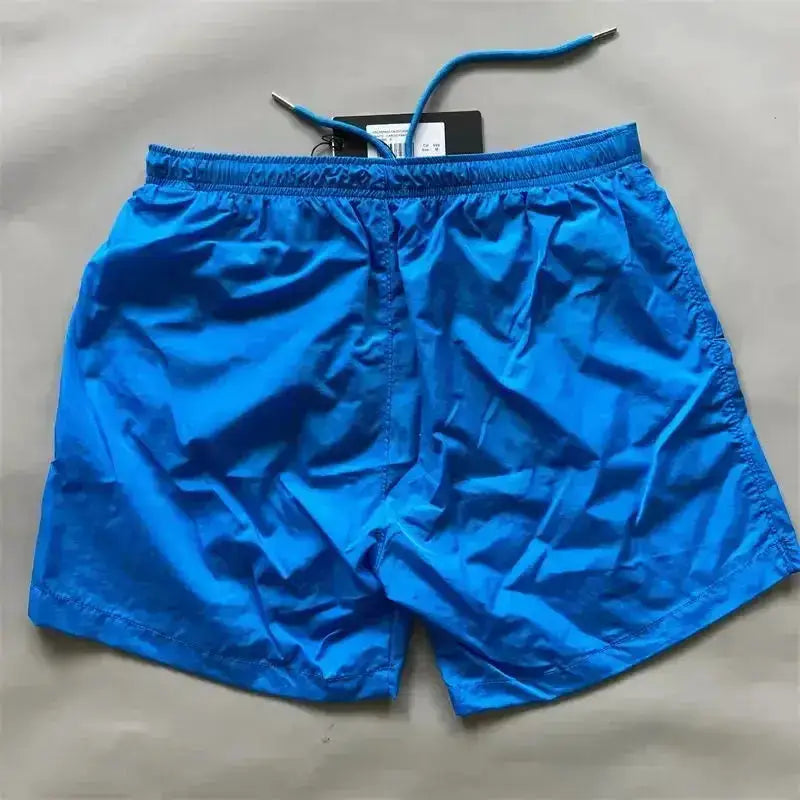 Top quality luxury knee-length summer youth leisure sports nylon shorts loose men&