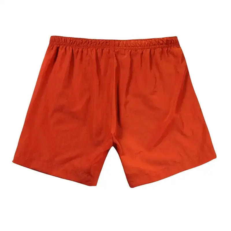 Top quality luxury knee-length summer youth leisure sports nylon shorts loose men&