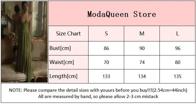 Green Fishbone Corset Halter Maxi Dress Women Sleeveless Backless Pleated Patchwork Slim Dresses Lady Solid Party Evening Gown by Dropshipman