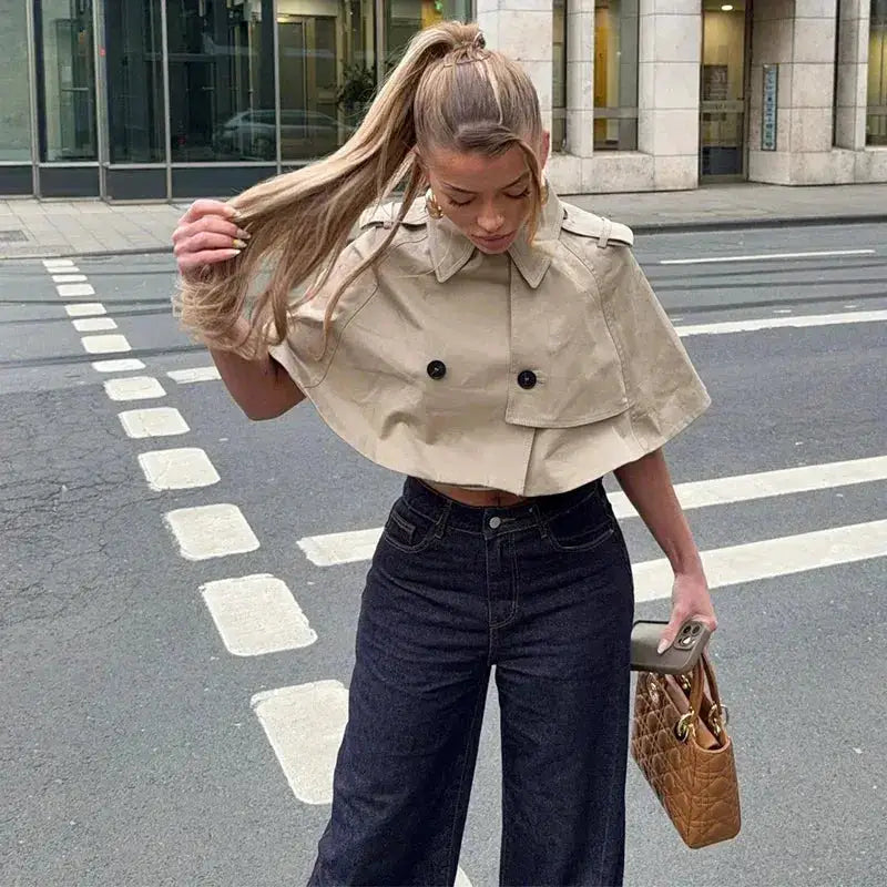 Casual Solid Women&